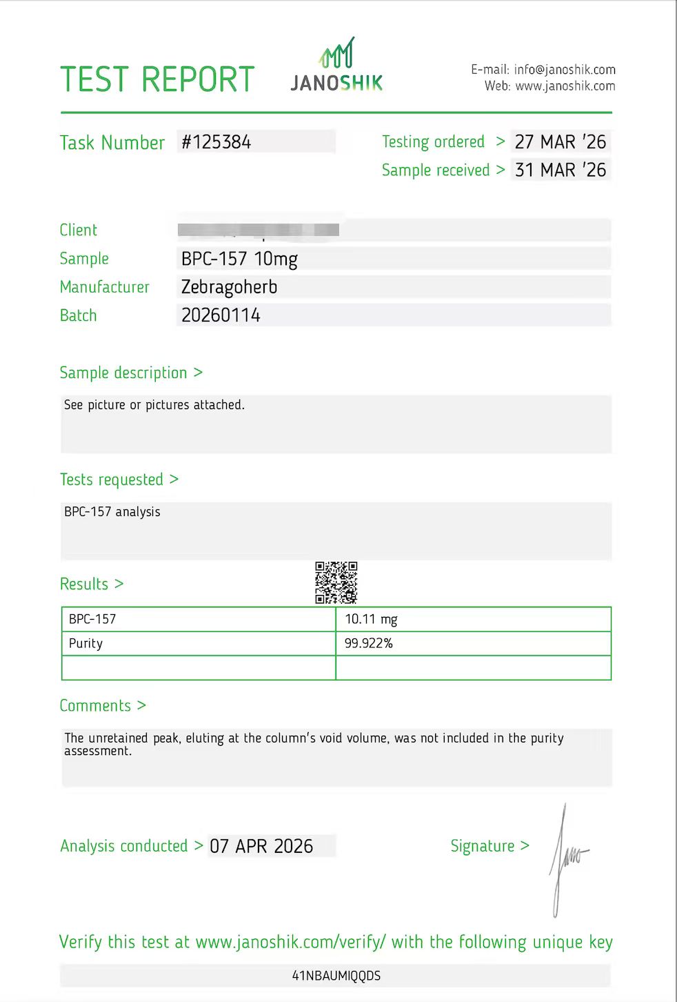 BPC-157 10mg Peptide Recherche Pure HPLC 99% Atlas Lab France BPC-157 10mg Peptide Recherche Pure HPLC 99% Atlas Lab France
