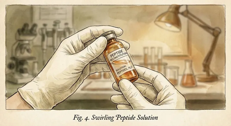 Guide Complet : Reconstitution des Peptides Lyophilisés