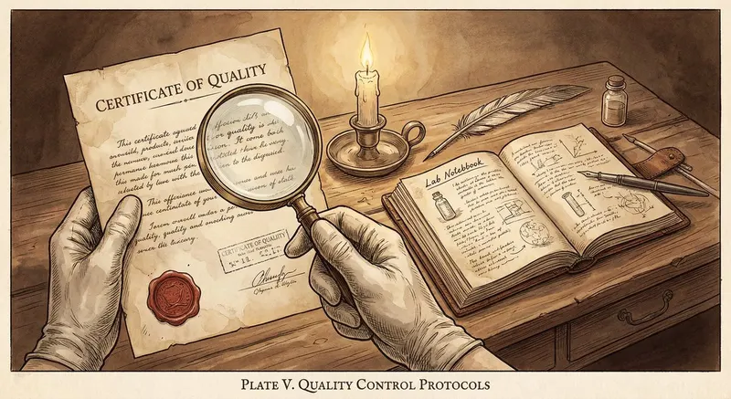 Standards de Qualité : Certificats et Traçabilité