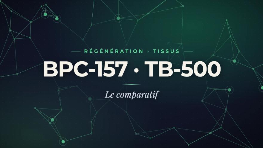 BPC-157 vs TB-500: the 2026 research peptide comparison for tissue regeneration and repair