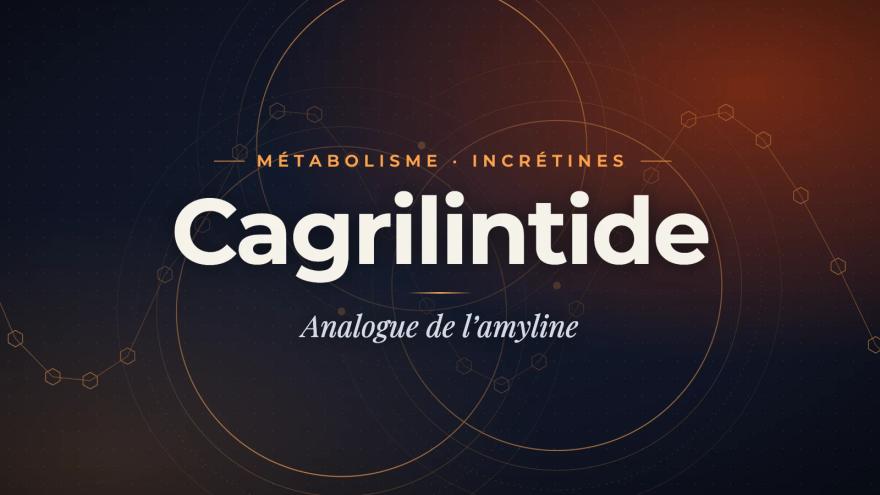 Cagrilintide (AM-833): complete guide to the long-acting amylin analog in metabolic research
