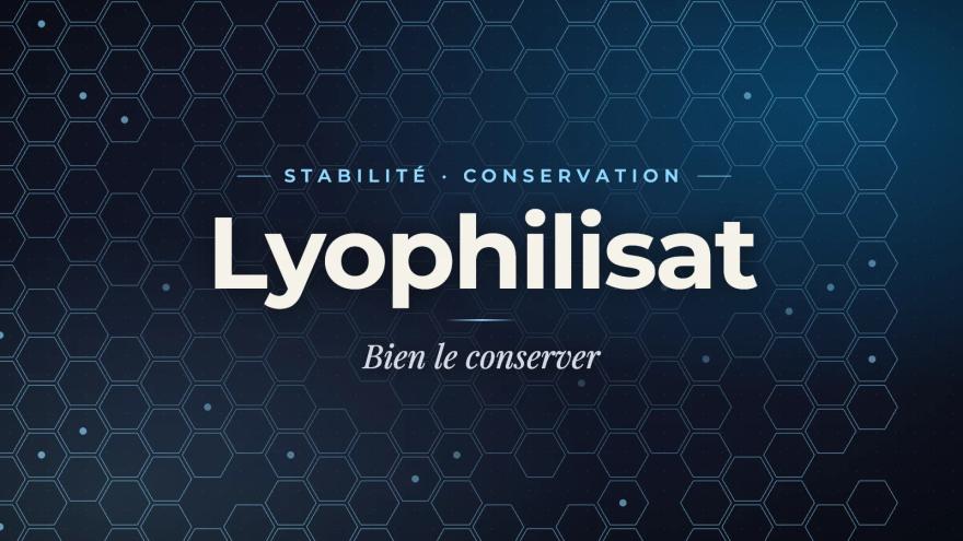 How to store lyophilized peptides: a complete research storage guide