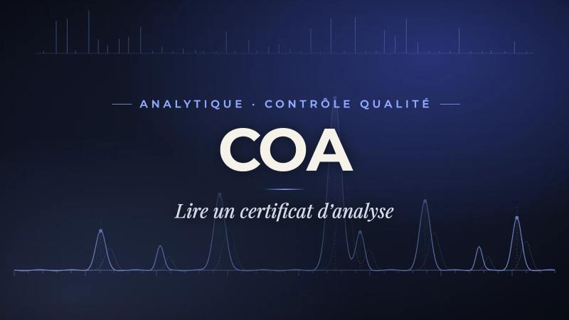 Comment lire un certificat d'analyse (COA) de peptide : guide complet du chercheur exigeant