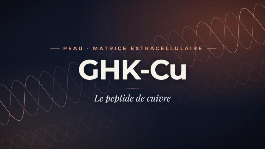 GHK-Cu: The Copper Peptide Star of Anti-Aging Serums