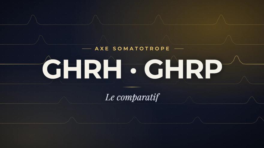 GHRH vs GHRP: the 2026 research peptide comparison for growth hormone secretagogues