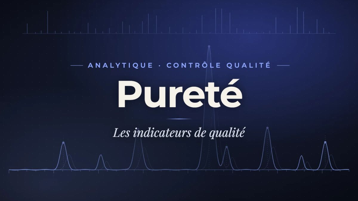 Cover image: Decoding a Certificate of Analysis: Quality Indicators