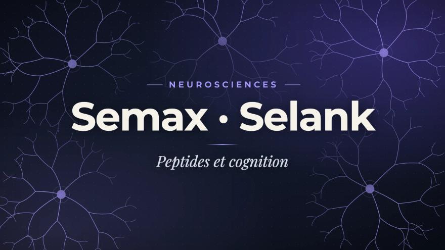 Cognitive peptides in research: Semax, Selank, Dihexa and the new generation of peptide nootropics