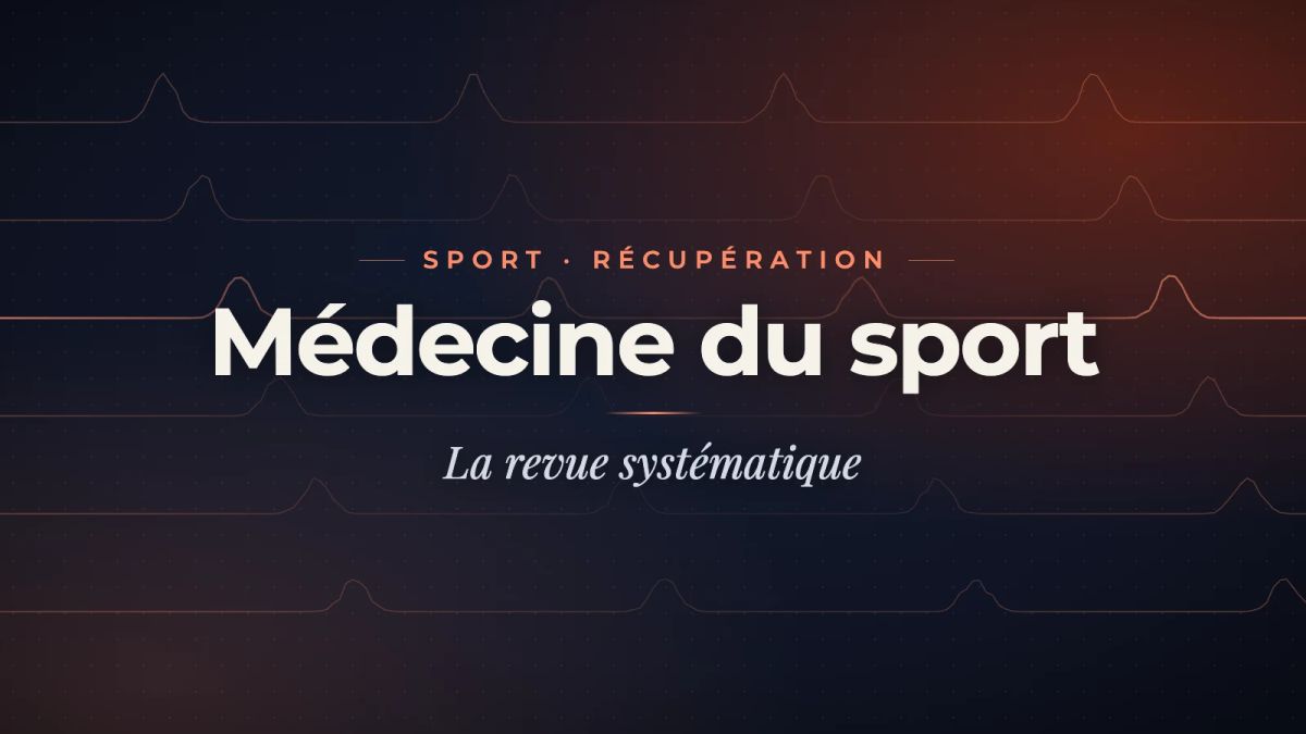 Cover image: Therapeutic Peptides in Sports Medicine: The 2026 Systematic Review
