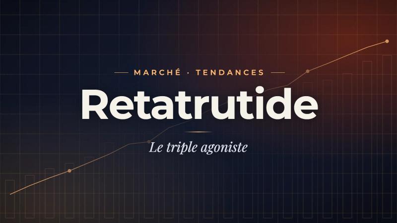 Retatrutide : le triple agoniste qui surpasse Ozempic et Mounjaro