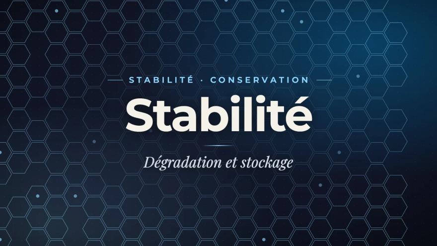 Peptide stability: degradation, lyophilization and storage - Reference guide for research