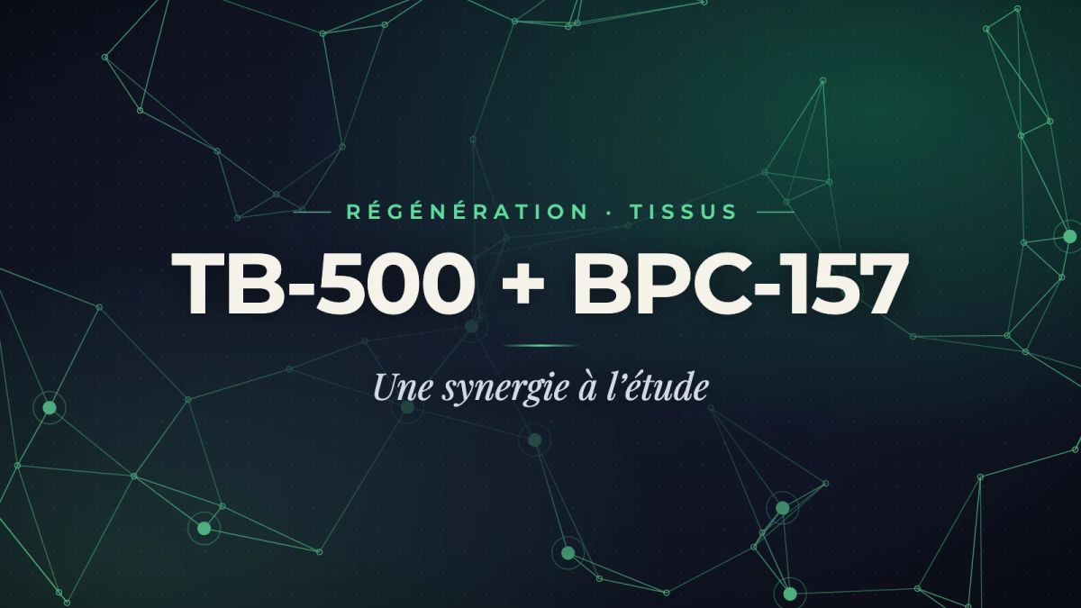 Cover image: TB-500 and BPC-157: Why Researchers Are Studying Their Synergy