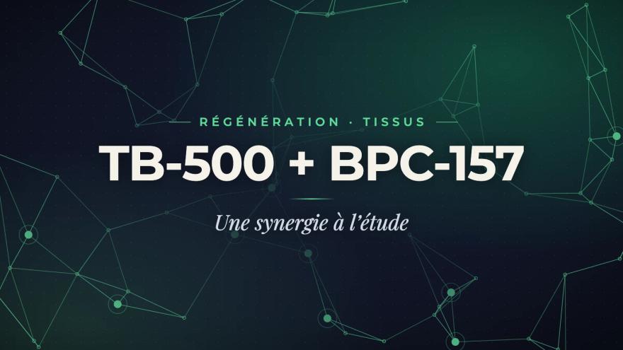 TB-500 and BPC-157: Why Researchers Are Studying Their Synergy