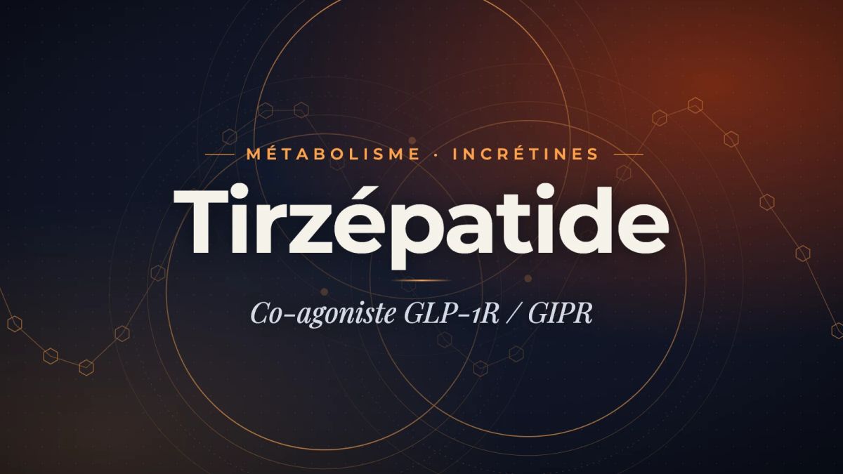 Titelbild: Tirzepatid: vollständiger Leitfaden zum GLP-1R-/GIPR-Co-Agonisten in der präklinischen Forschung