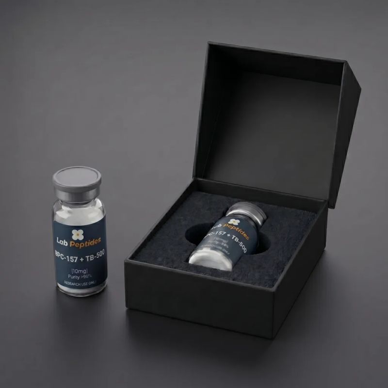bpc-157 reconstituted shelf life refrigerated BPC-157 + TB-500 10mg — Tissue Regeneration Research Combo