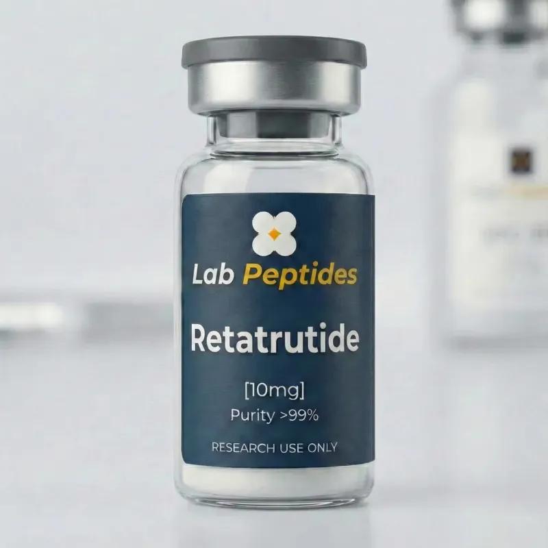 Retatrutide 10mg 99% pure — Sanyal 2024 hepatic steatosis dose